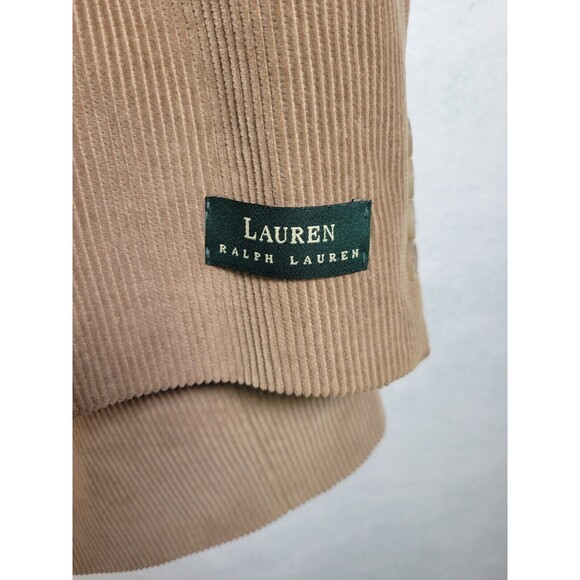 LAUREN RALPH LAUREN Mens Corduroy Blazer Sport Coat Sz 48 R - Picture 5 of 12